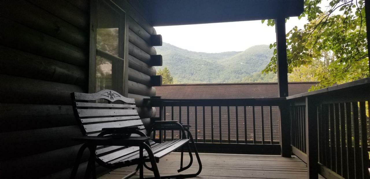 Tanglewood Motel And Log Cabins Maggie Valley Dış mekan fotoğraf