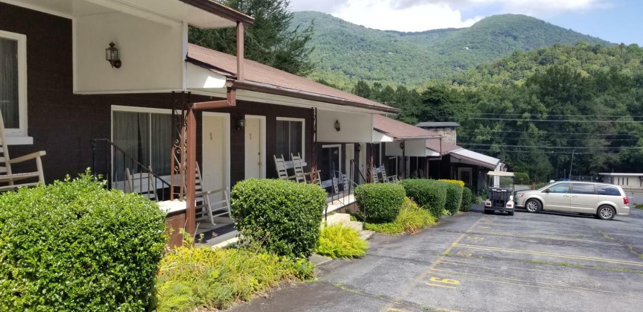 Tanglewood Motel And Log Cabins Maggie Valley Dış mekan fotoğraf